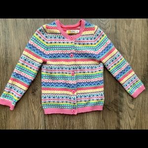 Boden Holiday Button Up Sweater